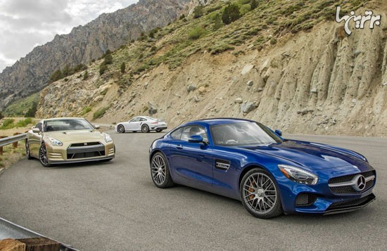 فرزند باکلاس AMG در محاصره اشرار خیابانی! فرزند باکلاس AMG در محاصره اشرار خیابانی!