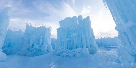 پارک یخی زمستانی در کانادا، از جالب ترین جاذبه های یخی در جهان, گردشگری