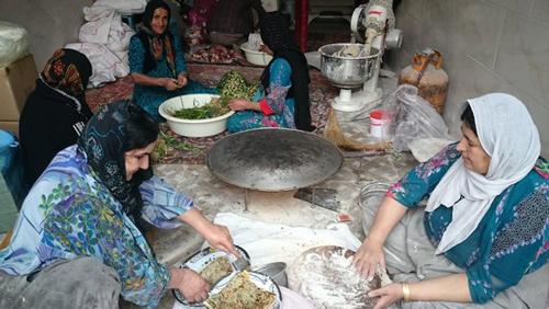 که دانه