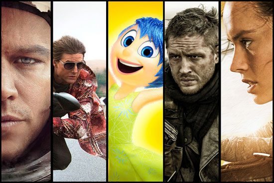 پرفروش‌ترین فیلم‌های سال 2015, سینما