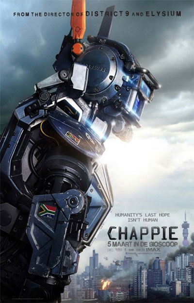 نقد و بررسی فیلم چپی ( Chappie ) نقد و بررسی فیلم چپی ( Chappie )