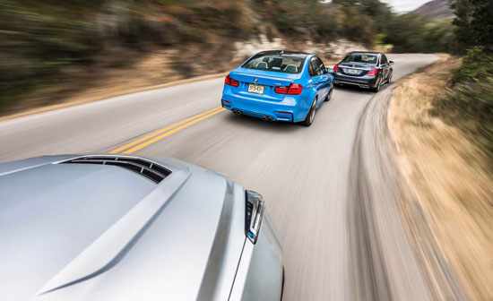 رقابت بامو M3، مرسدس C63 AMG و کادیلاکATS رقابت بامو M3، مرسدس C63 AMG و کادیلاکATS