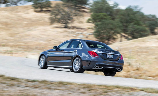رقابت بامو M3، مرسدس C63 AMG و کادیلاکATS رقابت بامو M3، مرسدس C63 AMG و کادیلاکATS