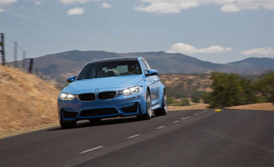 رقابت بامو M3، مرسدس C63 AMG و کادیلاکATS رقابت بامو M3، مرسدس C63 AMG و کادیلاکATS