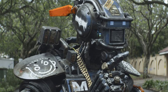نقد و بررسی فیلم چپی ( Chappie ) نقد و بررسی فیلم چپی ( Chappie )