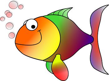 داستان کودکانه: ماهی رنگین کمان و دوستانش, داستان