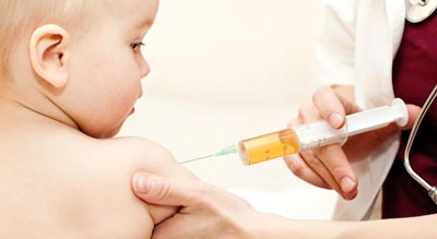 تب کودک پس از واکسن زدن را جدی بگیرید, فرزندان