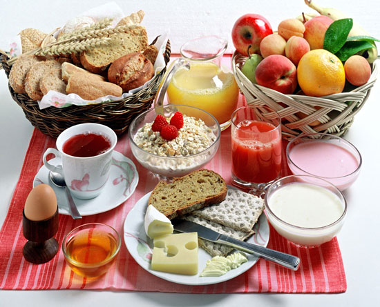 صبحانه های هیجان انگیز صبحانه های هیجان انگیز