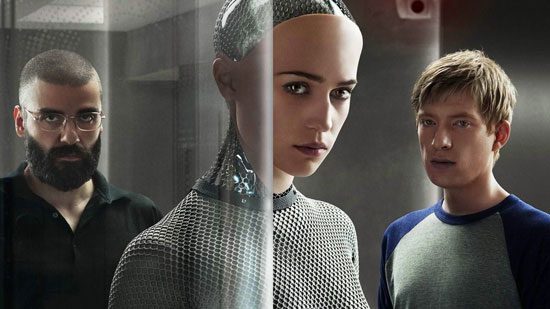 غوغای روبات ها در فیلم های علمی- تخیلی 2015, سینما