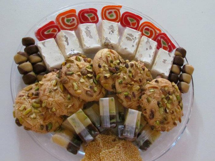 شیرینی های سنتی استان آذربایجان شرقی, دسر،شیرینی،مربا،نوشیدنی