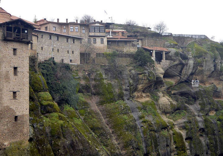 Monasteries Of Meteora