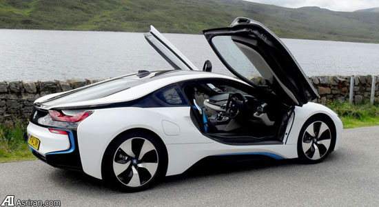 ریموت کنترل میلیونی BMW i8 ریموت کنترل میلیونی BMW i8