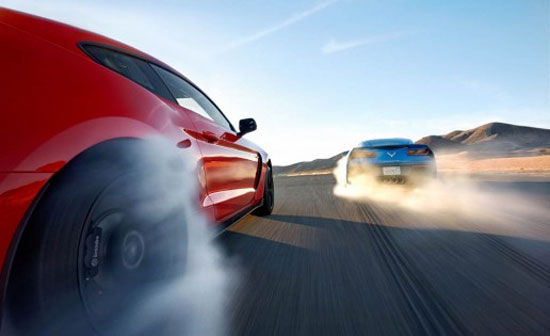 جدال قلدرهای دیترویتی: شلبی GT350 دربرابر کوروت Z51 جدال قلدرهای دیترویتی: شلبی GT350 دربرابر کوروت Z51