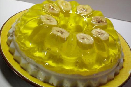 تزیین ژله با انواع میوه ها تزئین ژله با میوه, تزیین ژله با انواع میوه ها, عکس ژله میوه ای