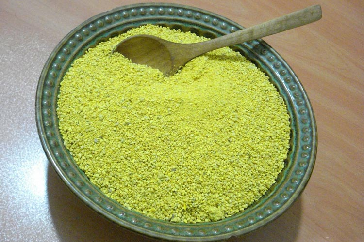 کشک زرد