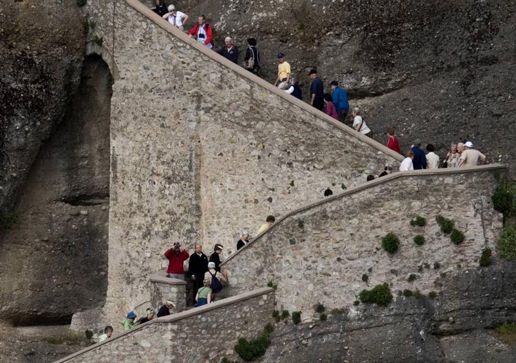 Monasteries Of Meteora