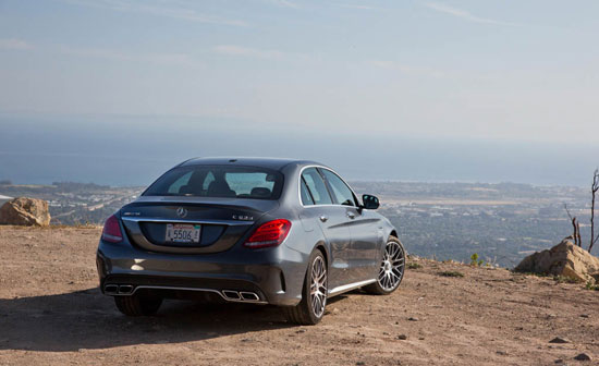 رقابت بامو M3، مرسدس C63 AMG و کادیلاکATS رقابت بامو M3، مرسدس C63 AMG و کادیلاکATS
