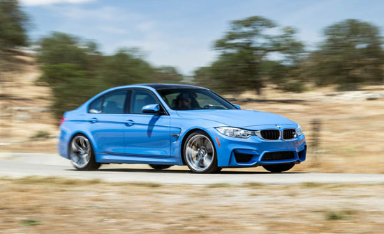 رقابت بامو M3، مرسدس C63 AMG و کادیلاکATS رقابت بامو M3، مرسدس C63 AMG و کادیلاکATS