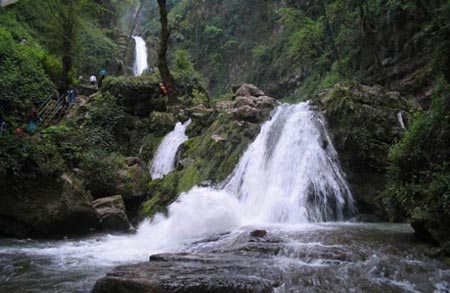 عروس آبشارهای گلستان،شیرآباد خان عکس شیرآباد خان,گلستان,جاذبه های گردشگری گلستان
