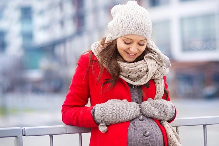 دردسرهای بارداری در زمستان, زنان