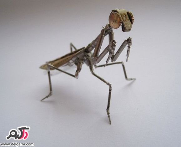 حشرات جالب فلزی..!!!, تصویر, جالب, عجیب, عکس, عکس جالب, عکس عجیب, گالری عکس, گالری عکس جالب