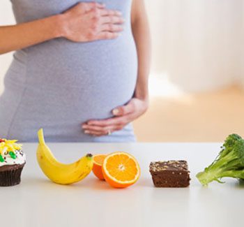 توصیه های تغذیه ای برای ویار دوران بارداری, زنان