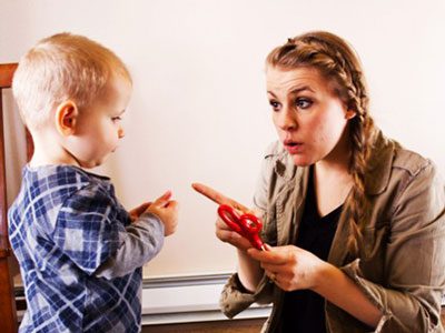 راههایی برای از بین بردن عادت های نادرست در فرزندان, فرزندان