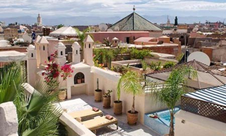 ریاد، قصر سنتی مراکش + تصاویر, گردشگری