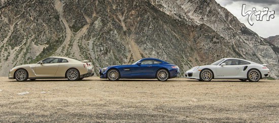فرزند باکلاس AMG در محاصره اشرار خیابانی! فرزند باکلاس AMG در محاصره اشرار خیابانی!