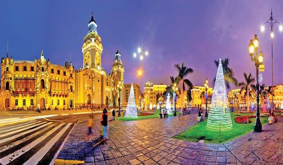 پایتختِ - پرو - ؛ شهری پر از جشن و جشنواره, گردشگری