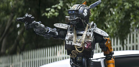نقد و بررسی فیلم چپی ( Chappie ) نقد و بررسی فیلم چپی ( Chappie )