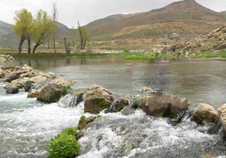 چشمه زاغی،چشمه زاغی بروجن آشنایی با چشمه زاغی,تصاویر چشمه زاغی