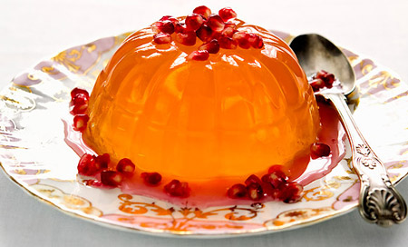 تزئین ژله با میوه تزئین ژله با میوه, تزیین ژله با انواع میوه ها, عکس ژله میوه ای