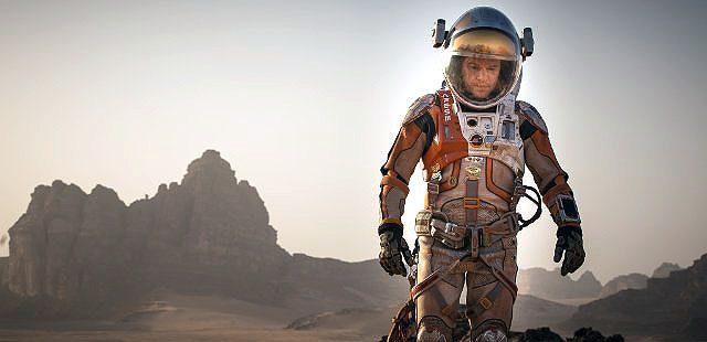نقد و بررسی فیلم مریخی ( The Martian ), سینما