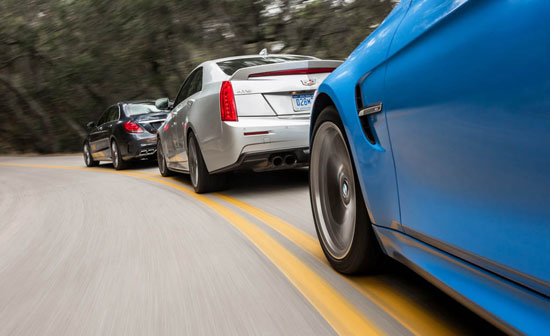 رقابت بامو M3، مرسدس C63 AMG و کادیلاکATS رقابت بامو M3، مرسدس C63 AMG و کادیلاکATS
