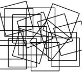 تست هوش: چهارگوش های در هم پیچیده!, تست هوش, چیستان, معما, معمای تصویری