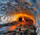 غار یخی چما یکی از اعجاب‌انگیزترین غارهای استان چهارمحال و بختیار, توریسم, گردش, گردشگری, مسافرت, مکان های توریستی, مکان های گردشگری