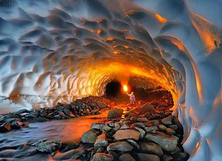 غار یخی چما یکی از اعجاب‌انگیزترین غارهای استان چهارمحال و بختیار, گردشگری