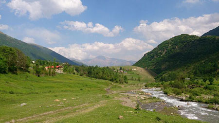 دهکده دلیر از توابع شهرستان چالوس روستاهای ییلاقی مازندران,روستاهای ییلاقی شمال