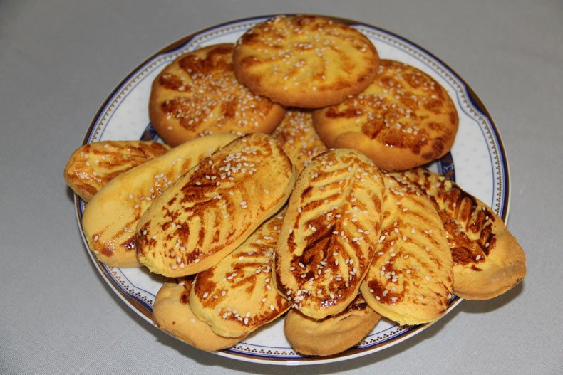 شیرینی‌های سنتی استان همدان, آشپزی