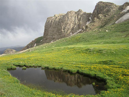 ملودی زیبای طبیعت در ییلاق «لپاسر» روستاهای ییلاقی مازندران,روستاهای ییلاقی شمال