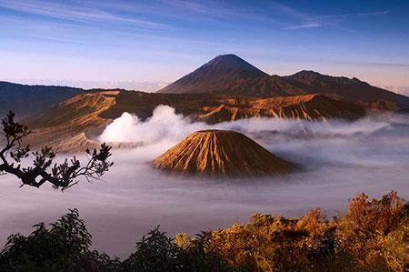 کوه برومو (Bromo) جاهای دیدنی اندونزی, مکانهای تفریحی اندونزی