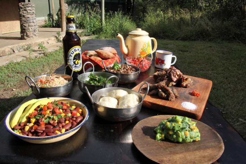 اصول و روش تهیه غذاهای کنیایی: ۱۰ غذا و نوشیدنی اصلی, آشپزی