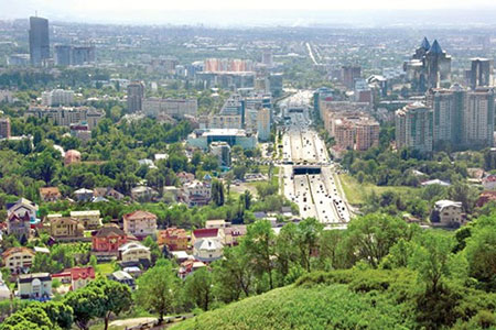 تصاویر آلماتی قزاقستان،عکس های آلماتی قزاقستان جاهای دیدنی آلماتی قزاقستان،قزاقستان،دیدنی های قزاقستان