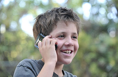 ضررهای تلفن همراه برای کودکان