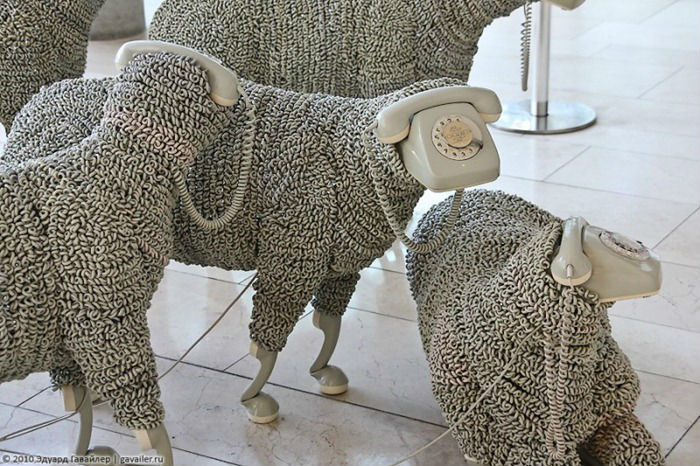 تلفن گوسفندی