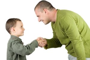 روشهای افزایش رفتارهای خوب در فرزند, فرزندان