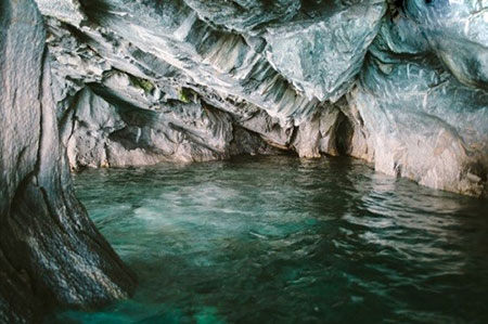 غارهای مرمرین،غارهای مرمرین شیلی