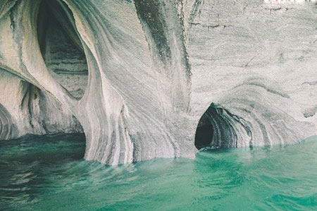 غارهای مرمرین،غارهای مرمرین شیلی