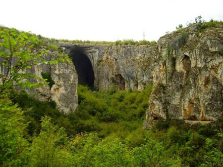 غار,غار چشم خدا,عجایب طبیعی